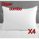 TechDream™ -  Almohada Relax Para Un Sueño Perfecto (COMPRA 1 LLEVA 4 SOLO HOY)