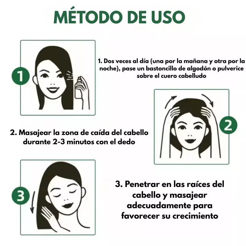 Compre 1 Lleve 2 - Elixir Capilar Para Crecimiento Capilar OuhoeMax™