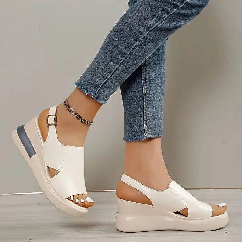OrtoFlex™ - Sandalia Ortopédica Elegante Para Mujeres - Estilo y Salud Juntos [50% DE DESCUENTO Hoy]🎁