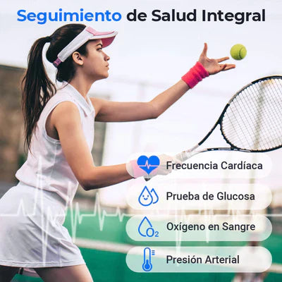 TechWatch™ - Smartwatch con Inteligencia Artificial para tu bienestar diario [¡SÓLO HOY! COMPRA Y RECIBE UN FONO DE REGALO GRATIS]
