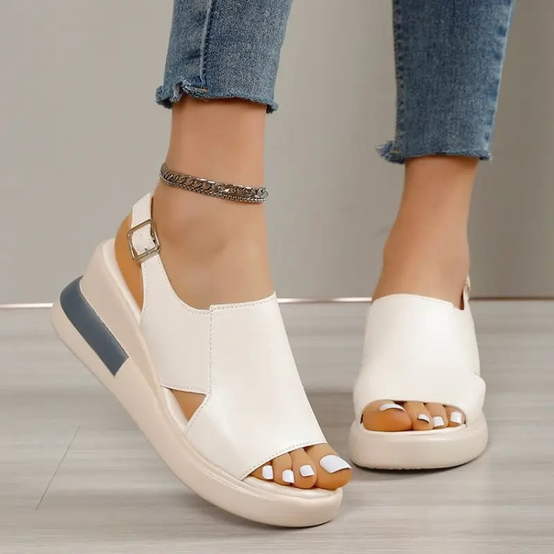 OrtoFlex™ - Sandalia Ortopédica Elegante Para Mujeres - Estilo y Salud Juntos [50% DE DESCUENTO Hoy]🎁