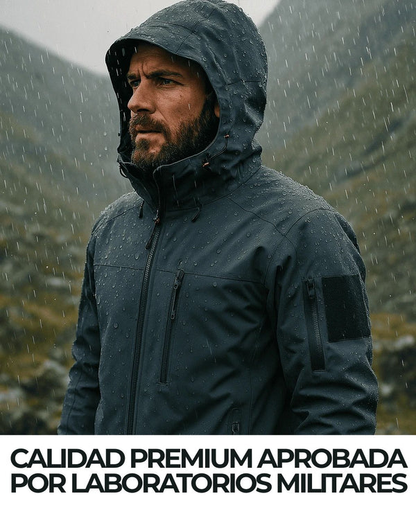 TitanGuard™ - Chaqueta Táctica Impermeable e Indestructible (DESCUENTO SOLO HOY)