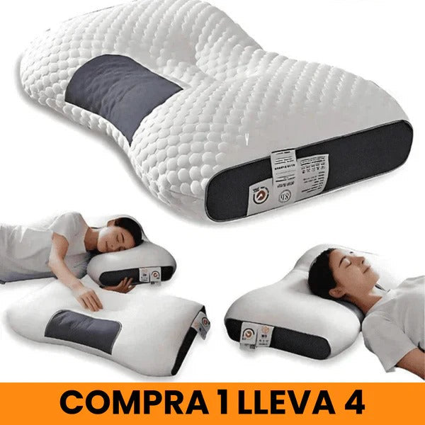 TechConfort™ - Almohada Nasa Para Noches Perfectas [PAGA 1 Y LLEVA 4 Solo HOY]