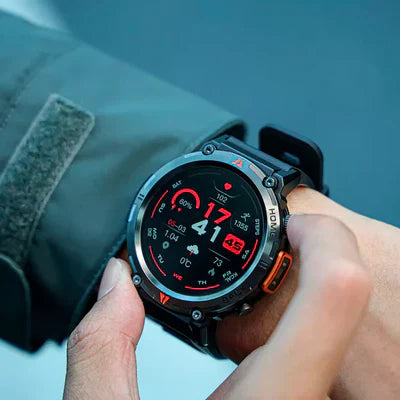 HyperTrek™ - SmartWatch Táctico Deportivo Ultra Resistente🔥[DESCUENTO SOLO POR HOY]